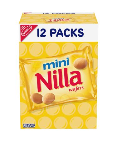 Nabisco Mini Nilla Wafer Individual Wrapped 336g-28g/12ct