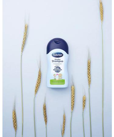 B bchen Kinder Shampoo 400ml | Mild Tear-Free Baby Shampoo for Easy Combing | Silicone-Free Hair Care - Buy Online on SooperMarket.com