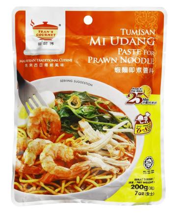 Tean's Gourmet Prawn Noodle Paste 200 g