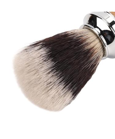 Premium Shave Brush for Men - Fast Drying & Easy Cleaning Beard Brush for Wet Shaves - Soft Bristles & Curved Handle - Portable for Home Travel & Salon - Buy Online on SooperMarket.com