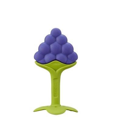 Innobaby Award-Winning Teethin Smart EZ Grip Fruit Teether - BPA Free Teether for Babies & Toddlers - Grape/Citrus/Berry - Buy Online on SooperMarket.com