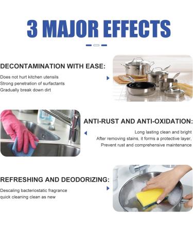 Acssart Foam Cleaner Acssart Cleaner acssart foam cleaner bathroom Kitchen Heavy Oil Stain Foaming Cleaner Bubble Cleaner Foam Spray Bathroom All Purpose Rinse Free Cleaner Spray (1 100ML) 1 0.06 ml (Pack of 500) - Buy Online on SooperMarket.com