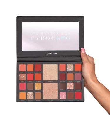 LaRoc Pro The Bakery Box - 26 Shade Eyeshadow Palette | Nude Matte & Shimmer Eye Shadows - Buy Online on SooperMarket.com