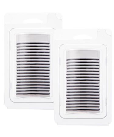 Eyelash Adhesive Strips 2 Sheets Self Adhesive No Glue Apply Strip Lash Glue Reusable Lash Adhesive Strips for Fake Eyelashe Gentle and Non-irritating Easy to Remove and Wear Replacement