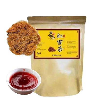 Golden Silk Red Snow Tea Senusto Red Snow Tea Natural Red Snow Tea (1Bag)