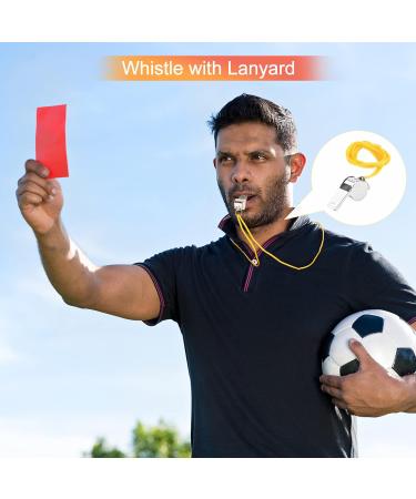 Buy Football Referee Set | Cards Whistles & Accessories for School Sports - Buy Online on SooperMarket.com