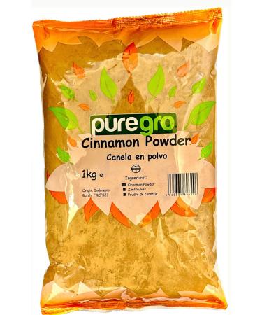 Puregro Cinnamon Ground/Cinnamon Powder 1kg