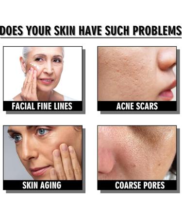 Serum Instant Effect Face Face Serum Plumping Skin Hydrating Serum Instant Face Tightening Facial Essence Anti-Aging Serum Skin Lightening Serum Dark Eye Circle Wrinkle Remover - Buy Online on SooperMarket.com