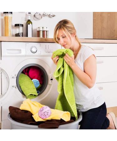 WELLXUNK Super Laundry Washing Ball All Natural Detergent Alternative Washing Balls for Washing Machine Eco Friendly Reusable 1000 Washes for Easy to Use Clean & Soften Clothes Wash Ball - Buy Online on SooperMarket.com