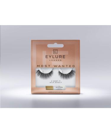 Most Wanted Eyelashes Collection - U Want It (Adhesive Included) - Buy Online on SooperMarket.com