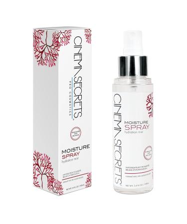 Cinema Secrets Pro Cosmetics Moisture Spray + Hydration Mist - Ultimate Hydration for Flawless Makeup International Shipping Available - Buy Online on SooperMarket.com