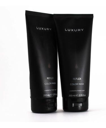 Luxury Reflex Color Mask 200ml - Chocolate - Buy Online on SooperMarket.com