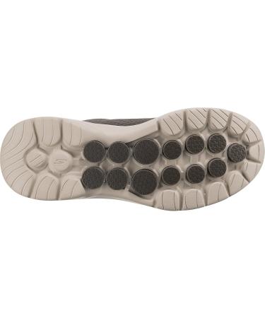Skechers Men's Sneakers 44 EU - Premium Taupe Textile & Synthetic Shoes for Ultimate Comfort | International Shipping Available - Buy Online on SooperMarket.com