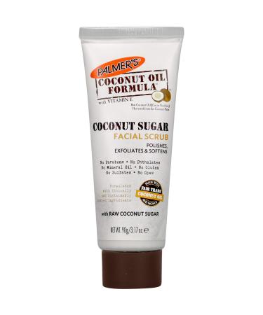 Palmer's Coconut Oil Formula Coconut Sugar Facial Scrub 3.17 oz (90 g)