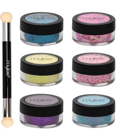 MYGEL by Mylee All That Glitters Glitter Kit - Club Tropicana - Nail Art Decoration Set - Buy Online on SooperMarket.com