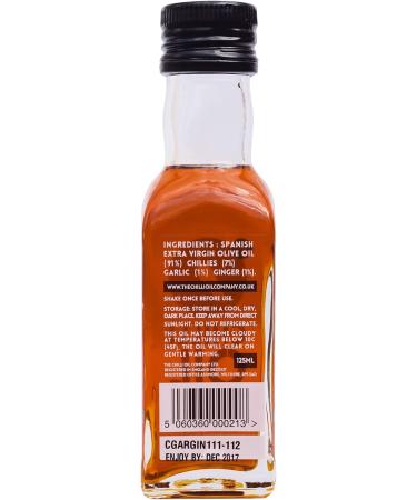 The Chilli Oil Company Chilli Oil with Garlic & Ginger - Buy Online on SooperMarket.com