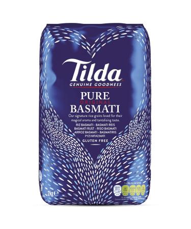 Tilda - Basmati Reis - (1 x 2 kg)