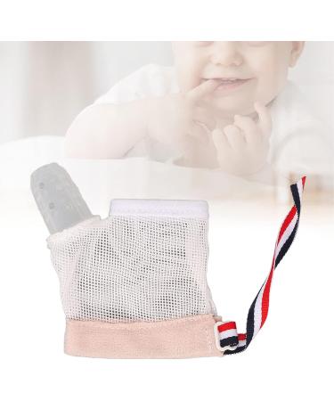 Thumb Sucking Stop Glove - Silicone Finger Guard for Babies/Toddlers with Breathable Holes - Buy Online on SooperMarket.com