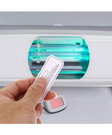 TEHAUX UV Discoloration Detection Cards - 20Pcs | Test Strips for UVA UVB Devices & Phone Cleaner | Multifunction Testing Supplies | UV Test Papers - Buy Online on SooperMarket.com