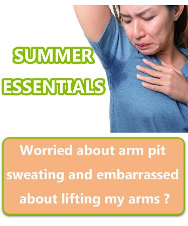 Women's Underarm Sweat Pads & Vest Set - 50 Pairs Armpit Sweat Shields for Women - Washable & Reusable for All-Day Protection - Buy Online on SooperMarket.com