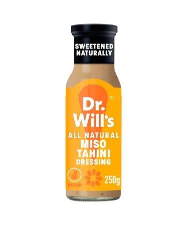 Dr Wills Miso Tahini Dressing & Dip Sauce 250 g