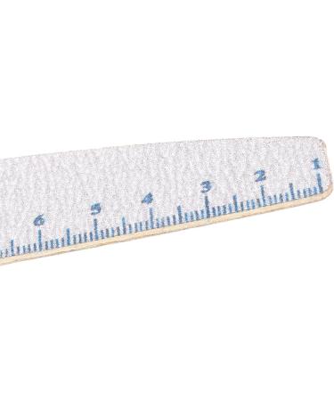Manicure File Tool Easy Clean 50 Piece Nail File Set Professional Multipurpose Reusable Double Sided for Manicure Pedicure - Buy Online on SooperMarket.com
