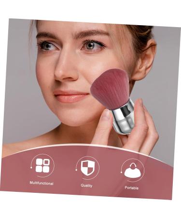 FOYTOKI Mushroom Head Dust Brush Lovely Makeup Brush Multi Purpose Makeup Brush Cosmetic Tool Cosmetic Brush Makeup Supplies Portable Powder Brush Makeup Accessories Makeup Powder Brush 8.5x3.5cm As Shown - Buy Online on SooperMarket.com