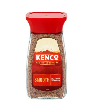 Kenco Smooth Instant Coffee WIGIG 100g Coffee 100 g (Pack of 1)