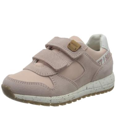 Geox Girl's B Alben C Sneakers 4.5 UK Child Lt Rose