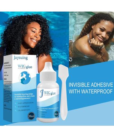 Yueci Wig Adhesive - Water & Oil-Resistant Lace Wig Glue for Secure Hold | Bold Hold Hair Glue for Wigs - International Shipping Available - Buy Online on SooperMarket.com