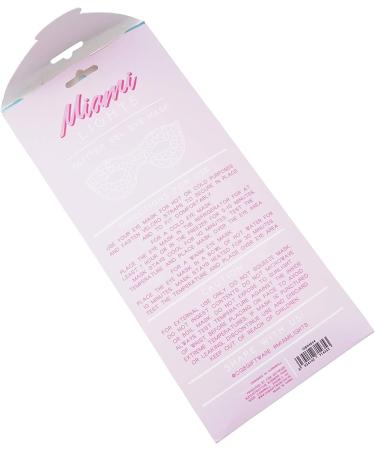 CGB Giftware | Pink Glitter Glamorous Freezable Cold or Hot Glitter Gel Eye Mask | Miami Lights Range | GB04654 - Buy Online on SooperMarket.com