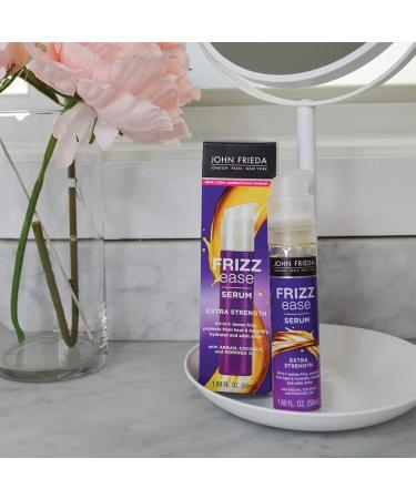 Frizz Ease Extra Strength Hair Serum 1.69 fl oz - Tame Frizz & Boost Shine - Buy Online on SooperMarket.com