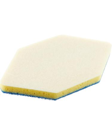 Vileda Bad Blitz Replacement Sponge - Hexagonal Bathroom Cleaning Sponge Scratch-Free | Fast International Shipping - Buy Online on SooperMarket.com