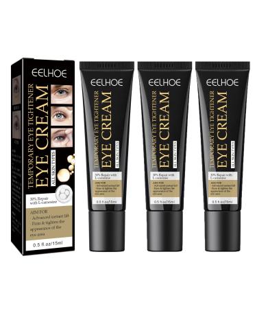 Temporary Eye Tightener Eye Cream Instant Firming Eye Cream Anti Wrinkle Eye Cream Deep Hydrating Eye Cream for Dark Circles and Puffy Eyes Eye Bag Remover Dark Circle Eye Skincare Men & Women Use