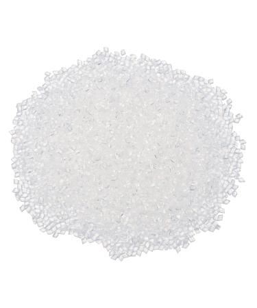 Bohue Hair Extension Keratin Granule Clear Italian Keratin Fusion Glue Transparent Keratin Glue Pellet Granule Bead Hair Extension Accessory (50g)