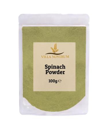 Spinach Powder 100g by Villa Nostrum
