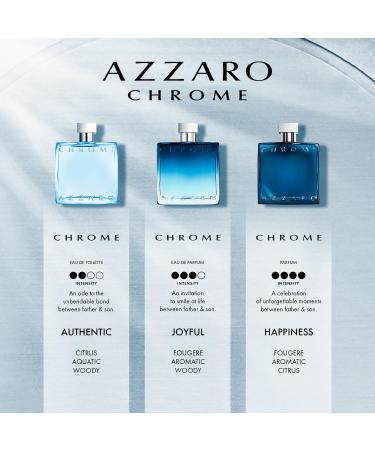 Azzaro Chrome Eau de Parfum - Fresh Aquatic Mens Cologne - Foug re Aromatic & Woody Fragrance - Citrus Notes of Green Mandarin - Lasting Wear - Classic Clean Scent - Luxury Perfumes for Men 1.6 Fl Oz (Pack of 1) - Buy Online on SooperMarket.com