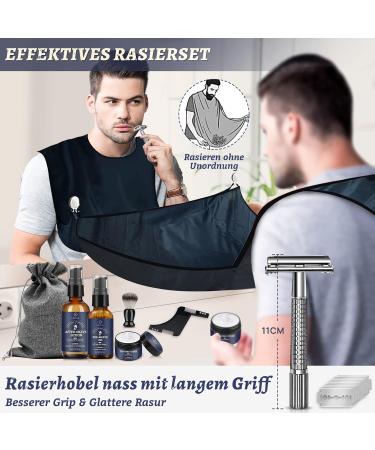 Premium Beard Care Set for Men | High-Quality Razor Beard Oil & Shaving Essentials - Perfect Gifts for Beard Growth - Buy Online on SooperMarket.com