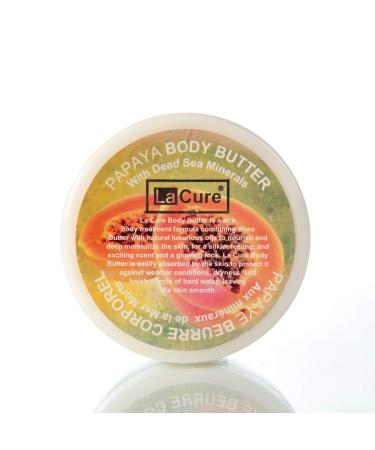 Buy La Cure Papaya Body Butter 250g - Nourishing Moisture for Radiant Skin | International Shipping - Buy Online on SooperMarket.com