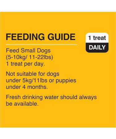 PEDIGREE DENTASTIX Oral Care Dog Treats for Small Dogs - Beef 15 Sticks Beef 15 Count (Pack of 1) Dog Treats - Buy Online on SooperMarket.com