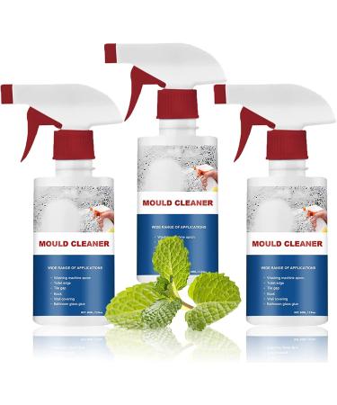 Mildew Cleaner Foam Foam Mildew Spray Household Mildew Removal Foam Spray Deodorant Decontamination Spray Wall Tiles Bathroom Cleaning (3pcs)