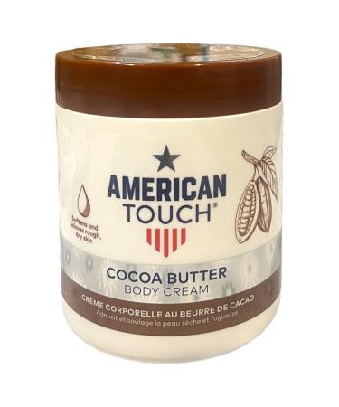 American Touch Cocoa Butter Body Cream 500ml