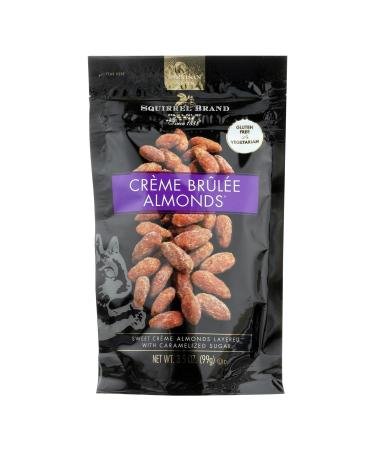 SQUIRREL BRAND NUT ALMOND CREME BRULEE-3.5 OZ -Pack of 6