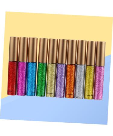 Angoily 30 Pcs Liquid Eyeliner Glitter Eyeliner Shiny Eyeshadow Eye Shadow Liquid Eyeshadow Nightclub - Buy Online on SooperMarket.com