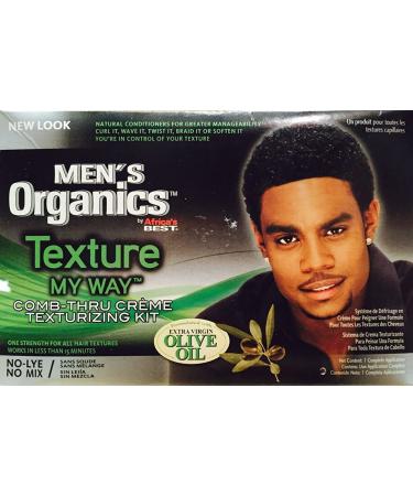 Africa's Best Organics Texture My Way Kit for Men