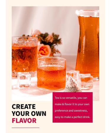 TeeLux Decaf Earl Grey Iced Tea Bags - 30 Family Size Tea Bags, Decaffeinated Black Tea with Natural Bergamot Flavor - 30 Count (Pack of 1) - Buy Online on SooperMarket.com