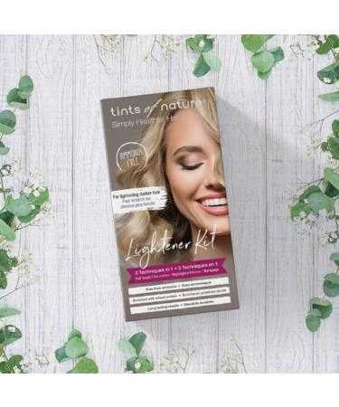 Tints of Nature 3-in-1 Lightener Kit - Vegan & Cruelty-Free Hair Brightening Solution - Buy Online on SooperMarket.com