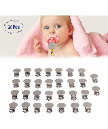 GFHGGGFH Metal Pacifier Trousers for Toddlers - Rust Protection & Galvanized Stainless Steel Braces - 30 Pack - Buy Online on SooperMarket.com
