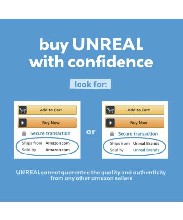 UNREAL Dark Chocolate Peanut Gems - Vegan, Fair Trade, Non-GMO - Gluten Free, No Sugar Alcohols, Pack of 6 (5oz Each) - Buy Online on SooperMarket.com