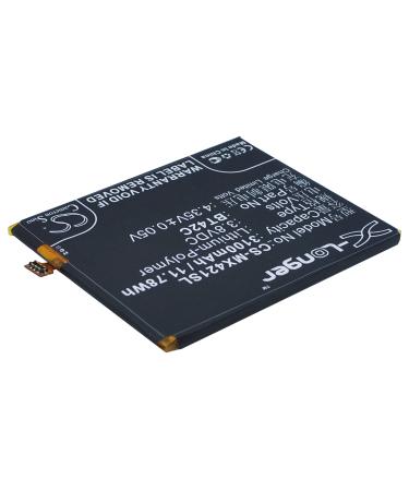 Replacement Battery Compatible with MeiZu Note 2 Part Number: BT42C 3100mAh/3.8V